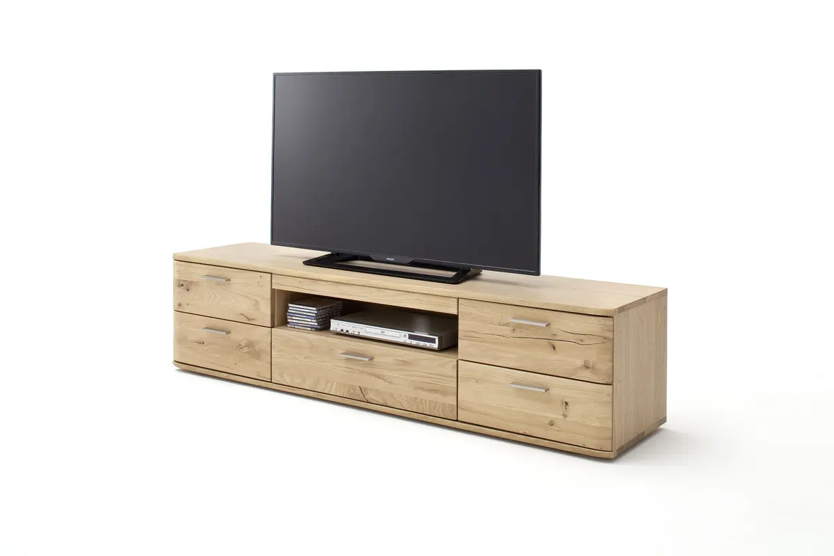 TV-Element - Balkeneiche teilmassiv 