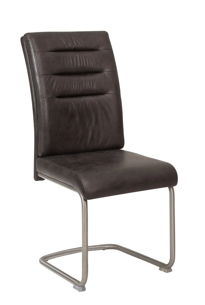 Freischwinger - Stoff, Anthrazit