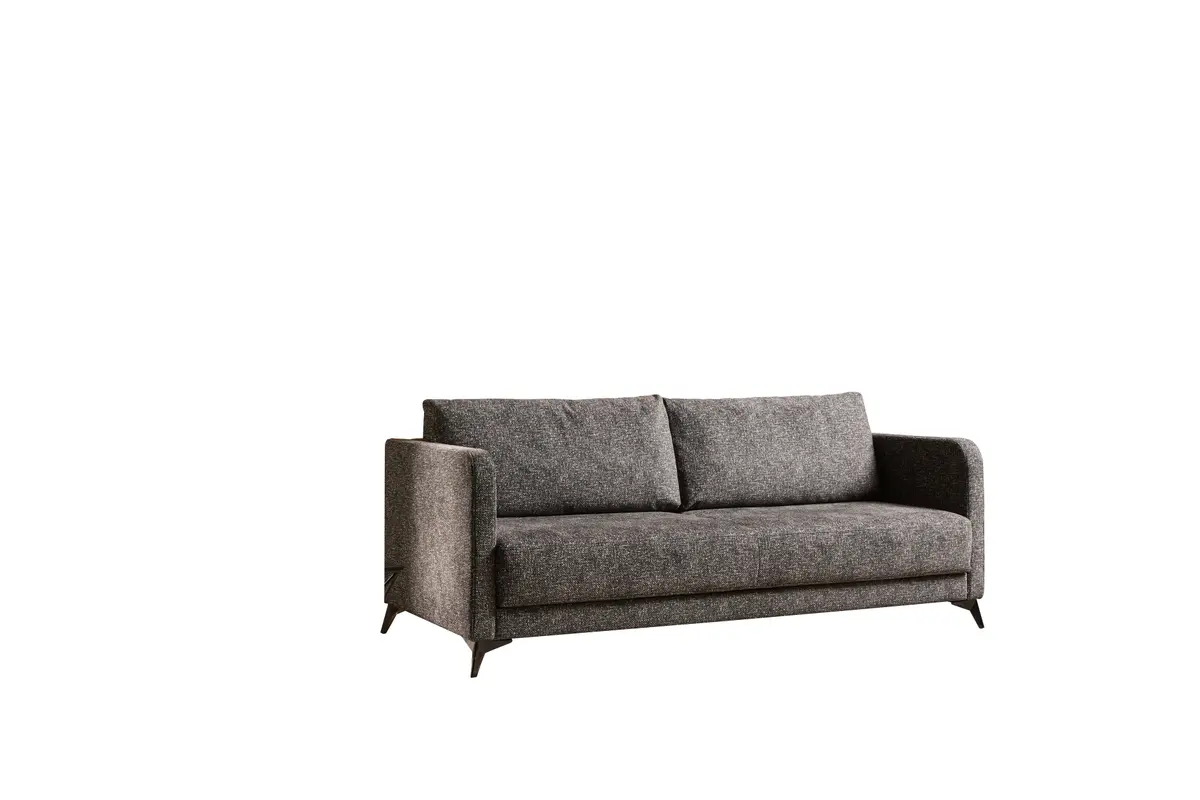 Schlafsofa - Stoff, Anthrazit