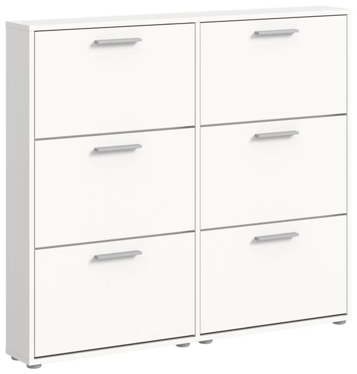 Schuhkipper - B ca. 116 cm, Weiß