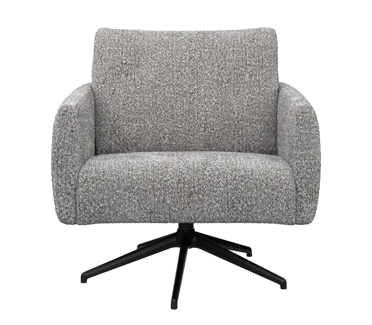 Drehsessel Lea - drehbar, Stoff, Zink