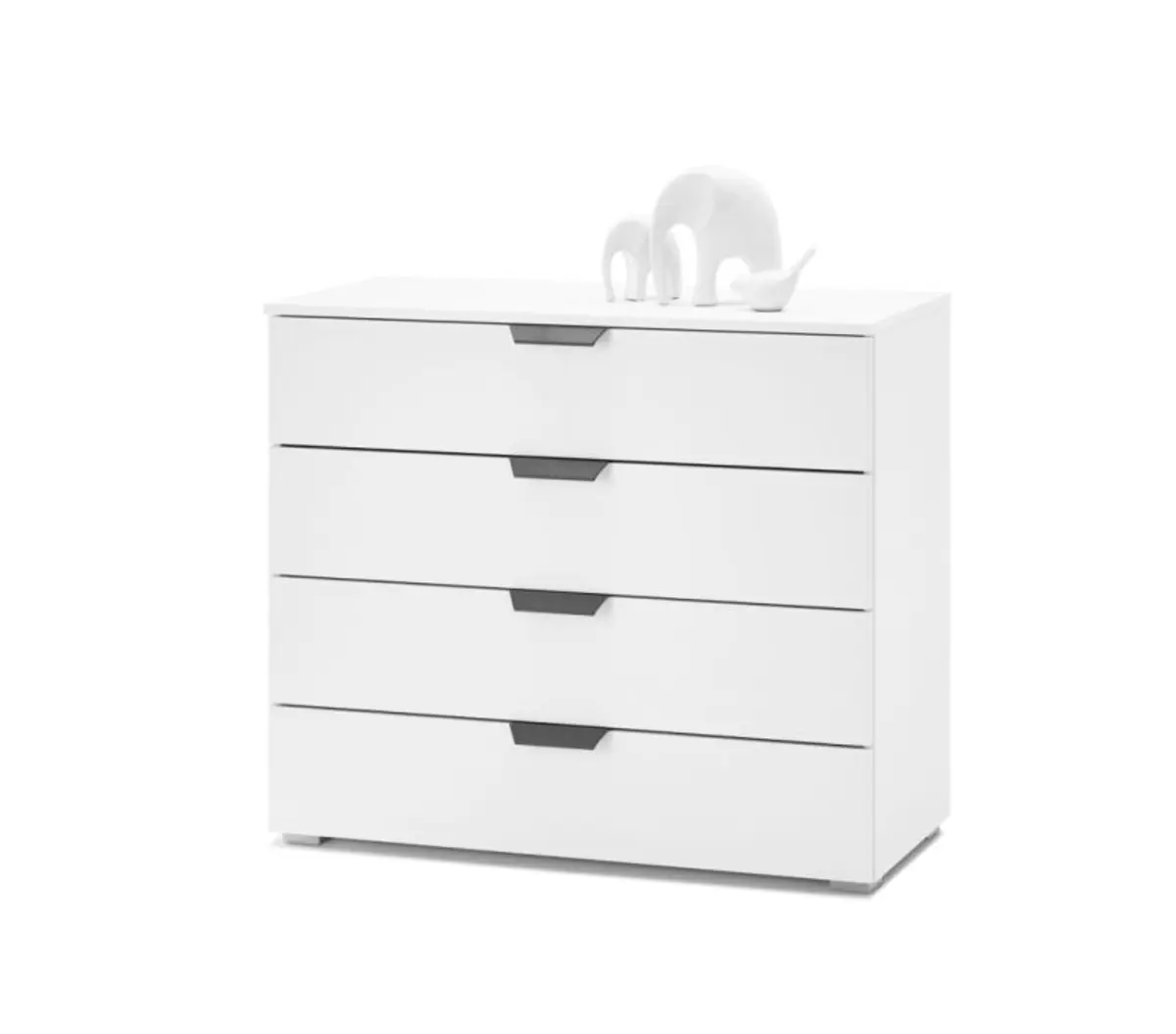 Kommode ROMED- Weiß