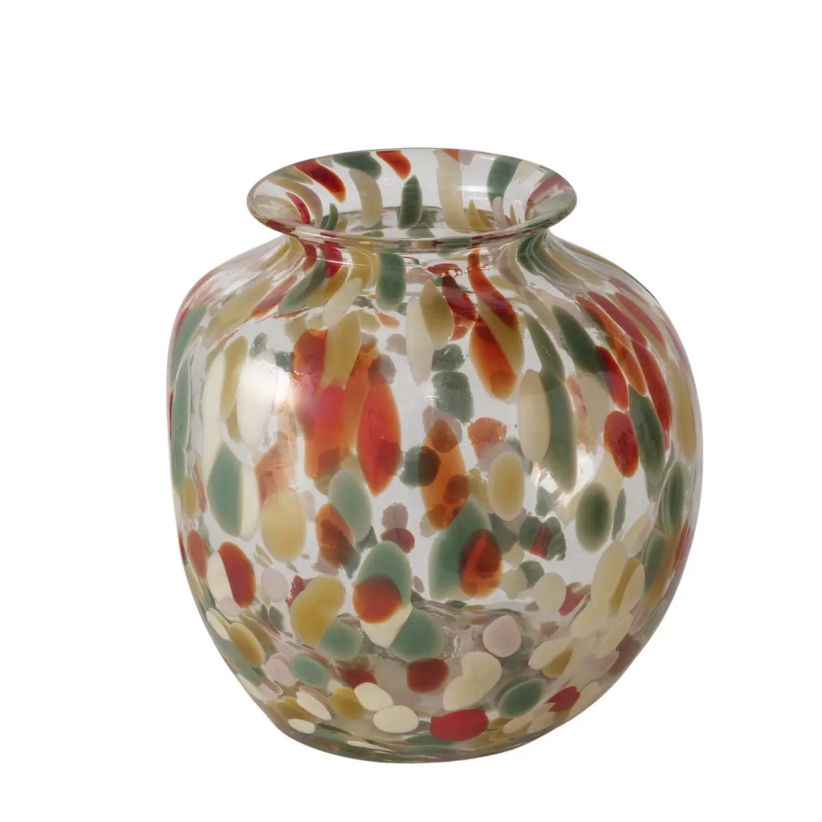 Deko-Vase - HØ ca. 22x22 cm, Mehrfarbig