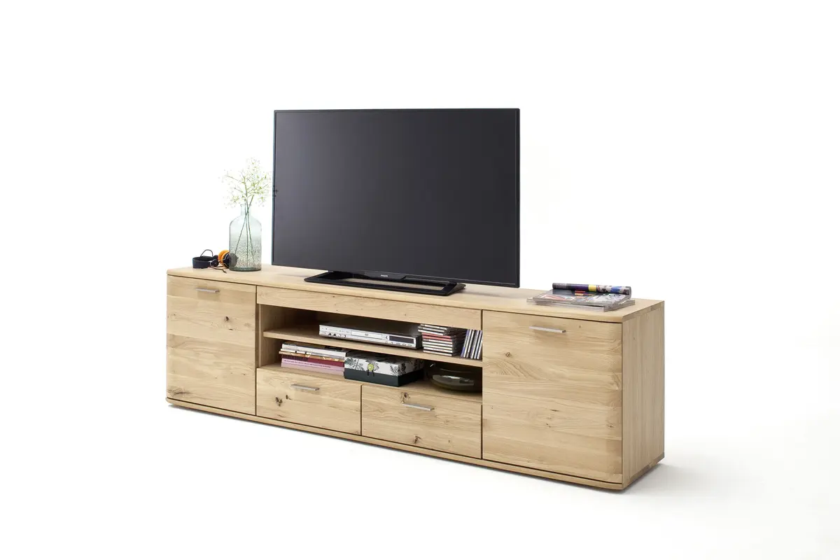 TV-Element - Balkeneiche teilmassiv