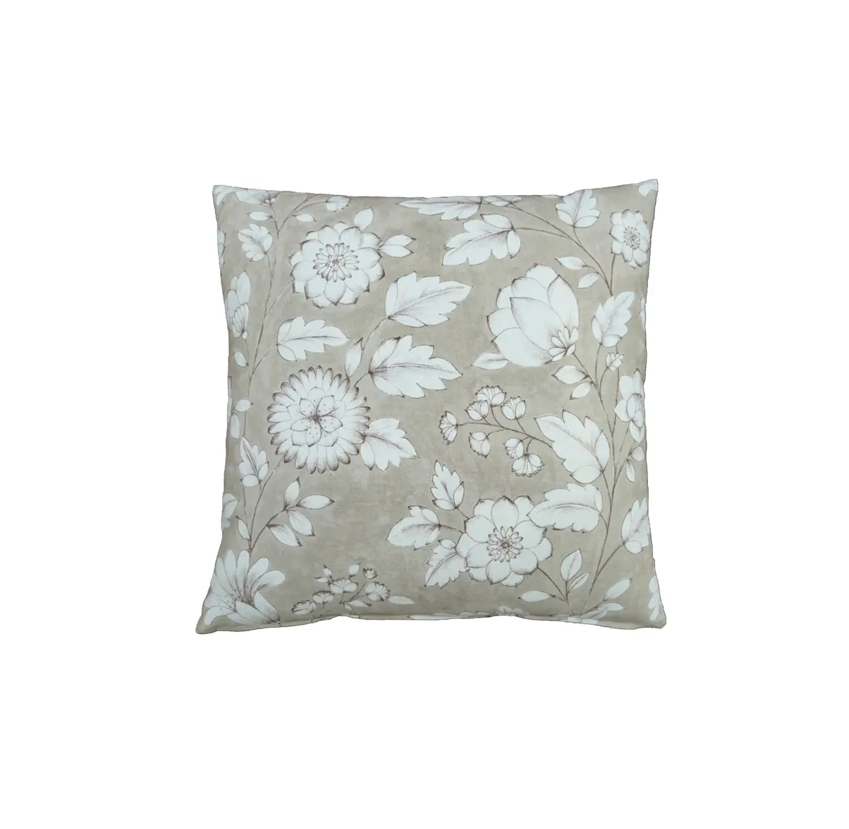 Kissenhülle - BL ca. 45x45 cm, Schlamm