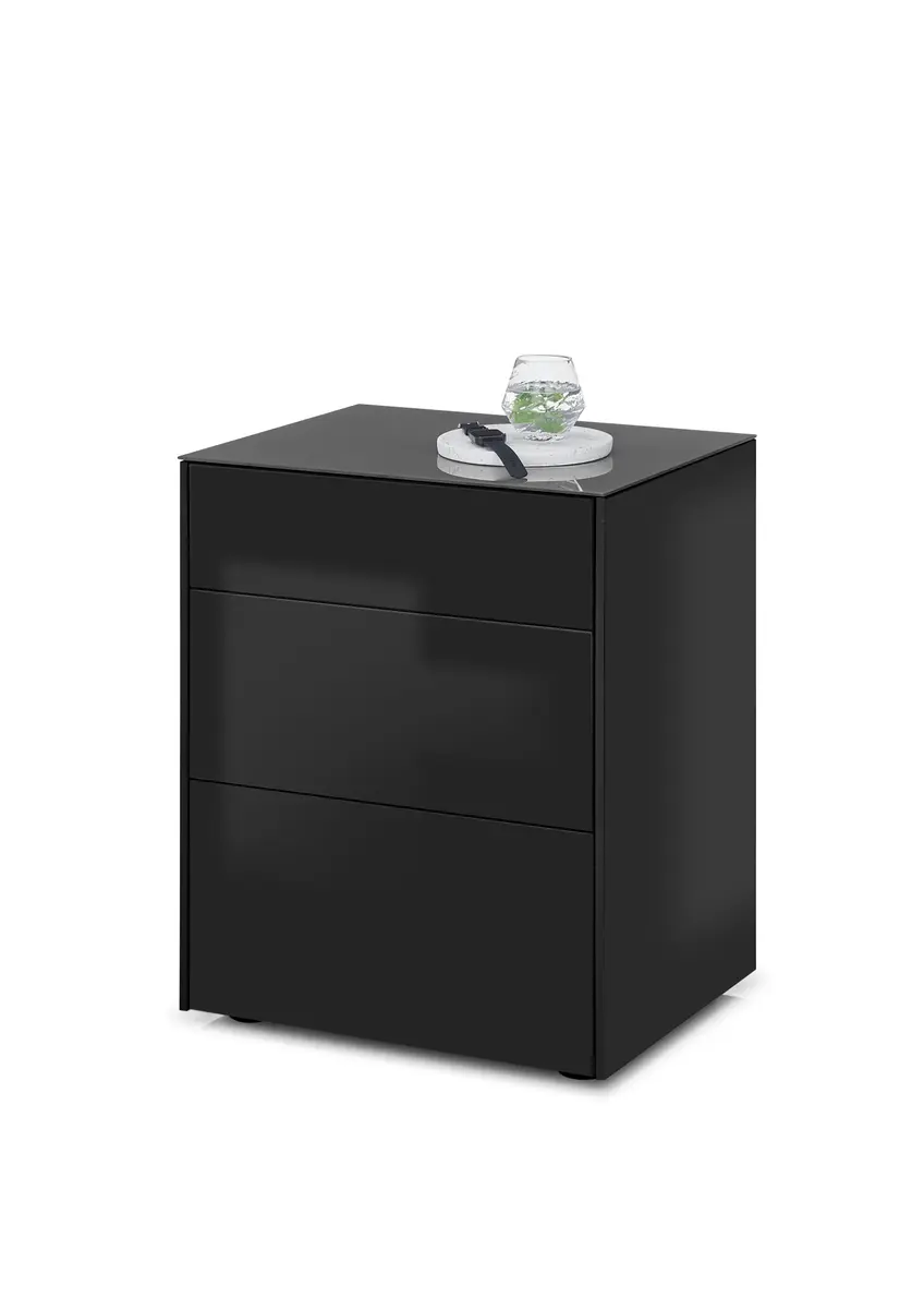 Kommode - B ca. 52 cm, Vulkanschwarz
