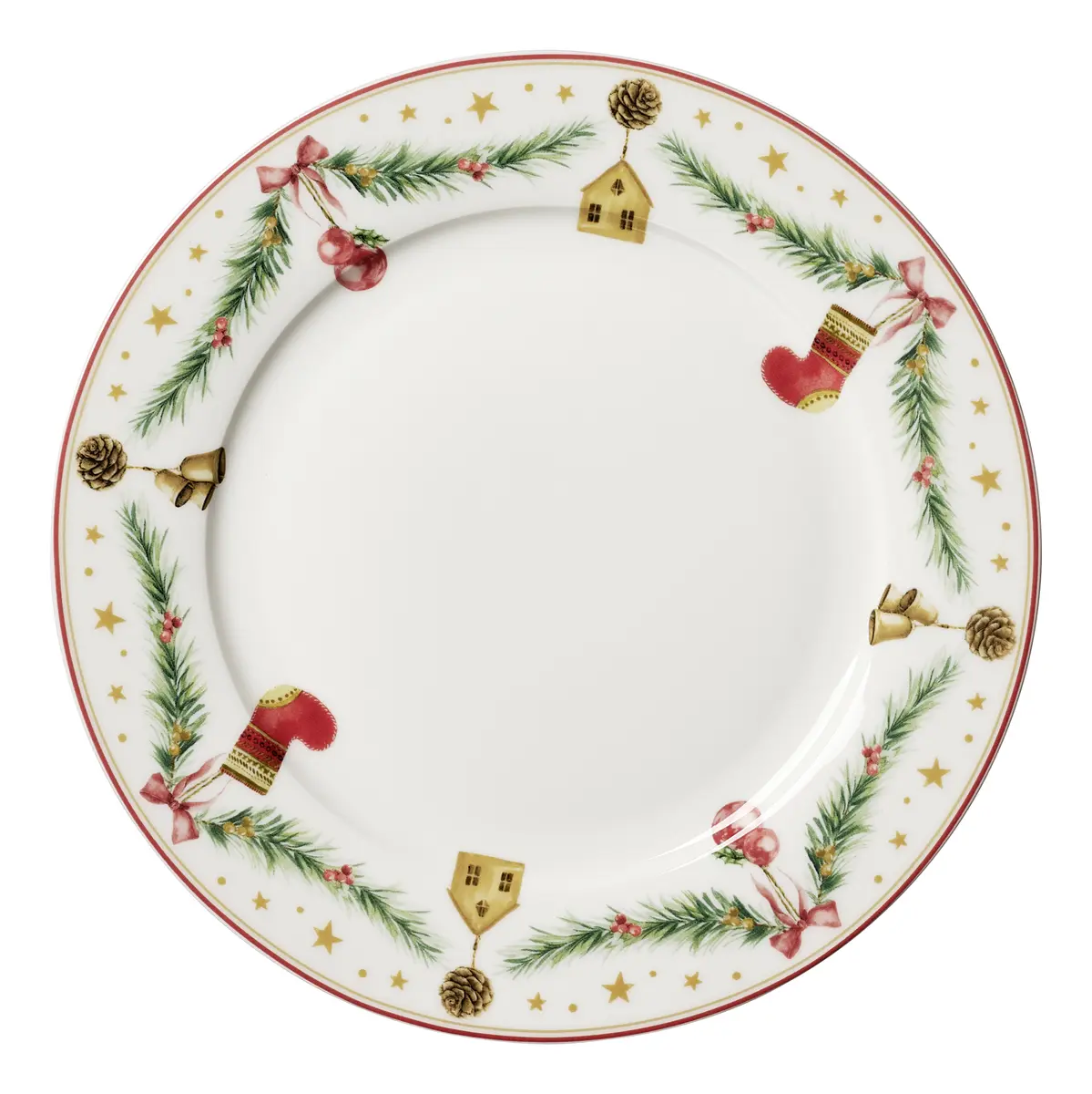 Speiseteller - Weiß, D ca. 27 cm