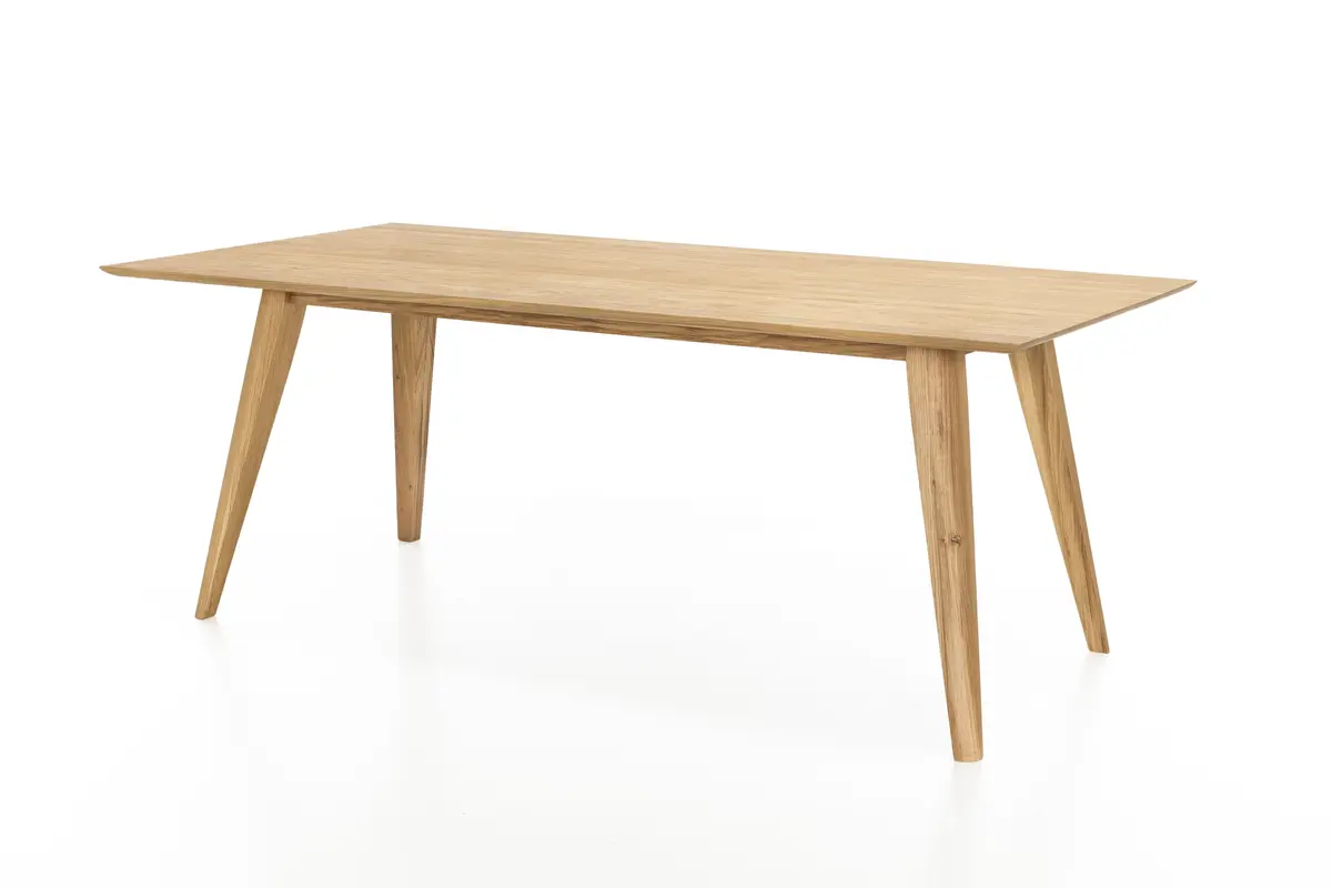 Esstisch - LB ca. 200x100 cm, Eiche massiv