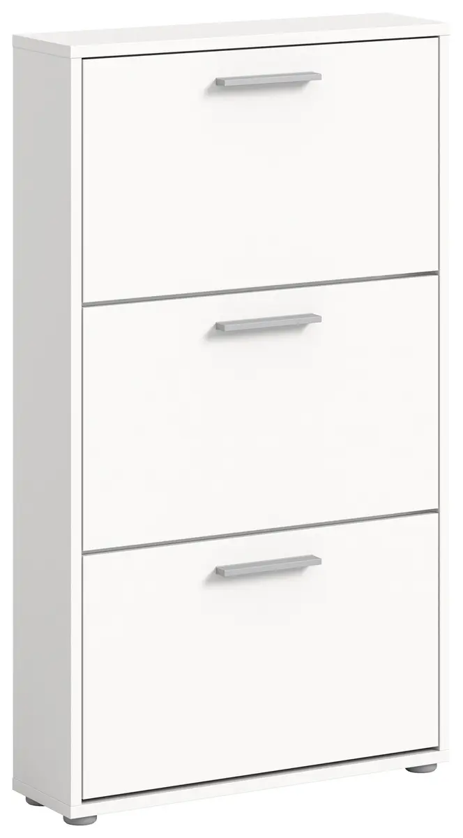 Schuhkipper - B ca. 59 cm, Weiß