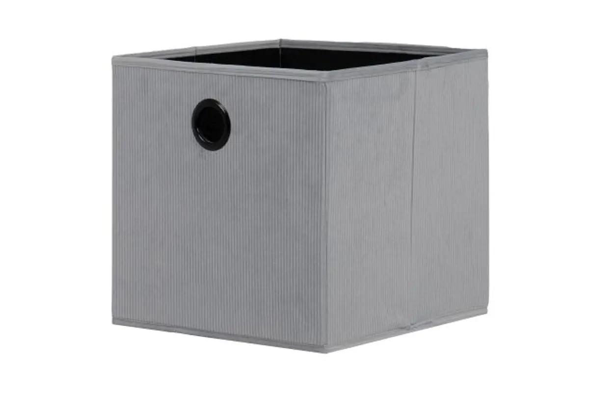 Faltbox - Cord, Grau