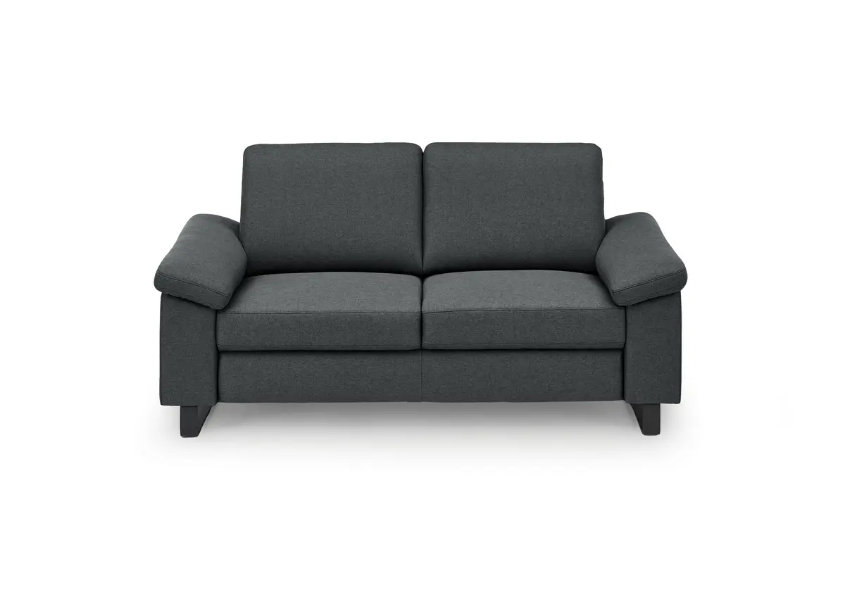 Sofa CALM PLUS 2.0 - 2,5-Sitzer, Stoff, Anthrazit