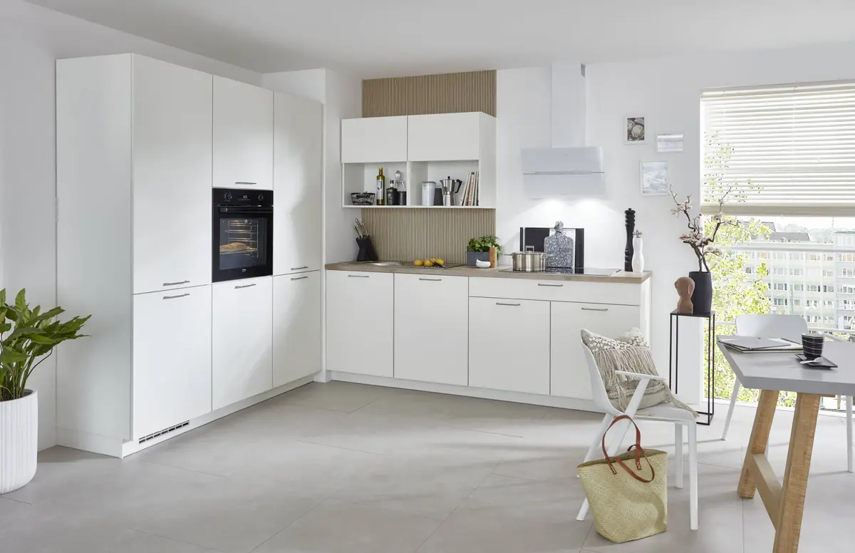 L-Küche 33.170 17 325, weiß