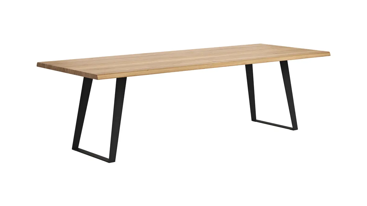 Esstisch Talara Lina - LB ca. 260x100cm, Wildeiche Natur