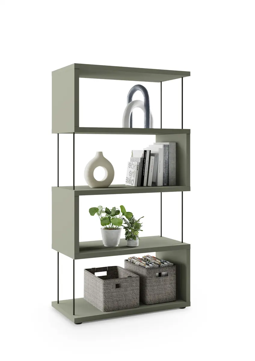 Regal - B ca. 66 cm, Olivgrün