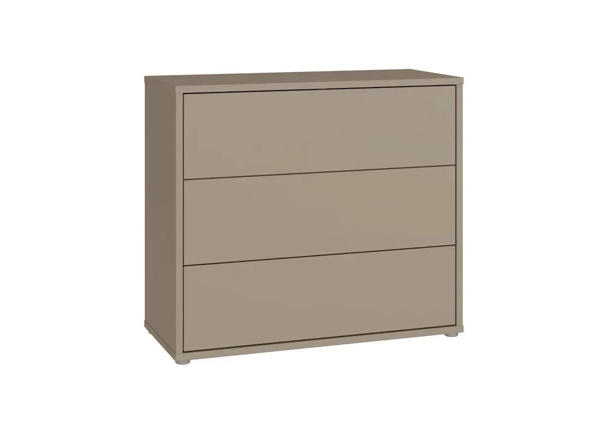 Kommode FAID- B ca. 95 cm, Taupe