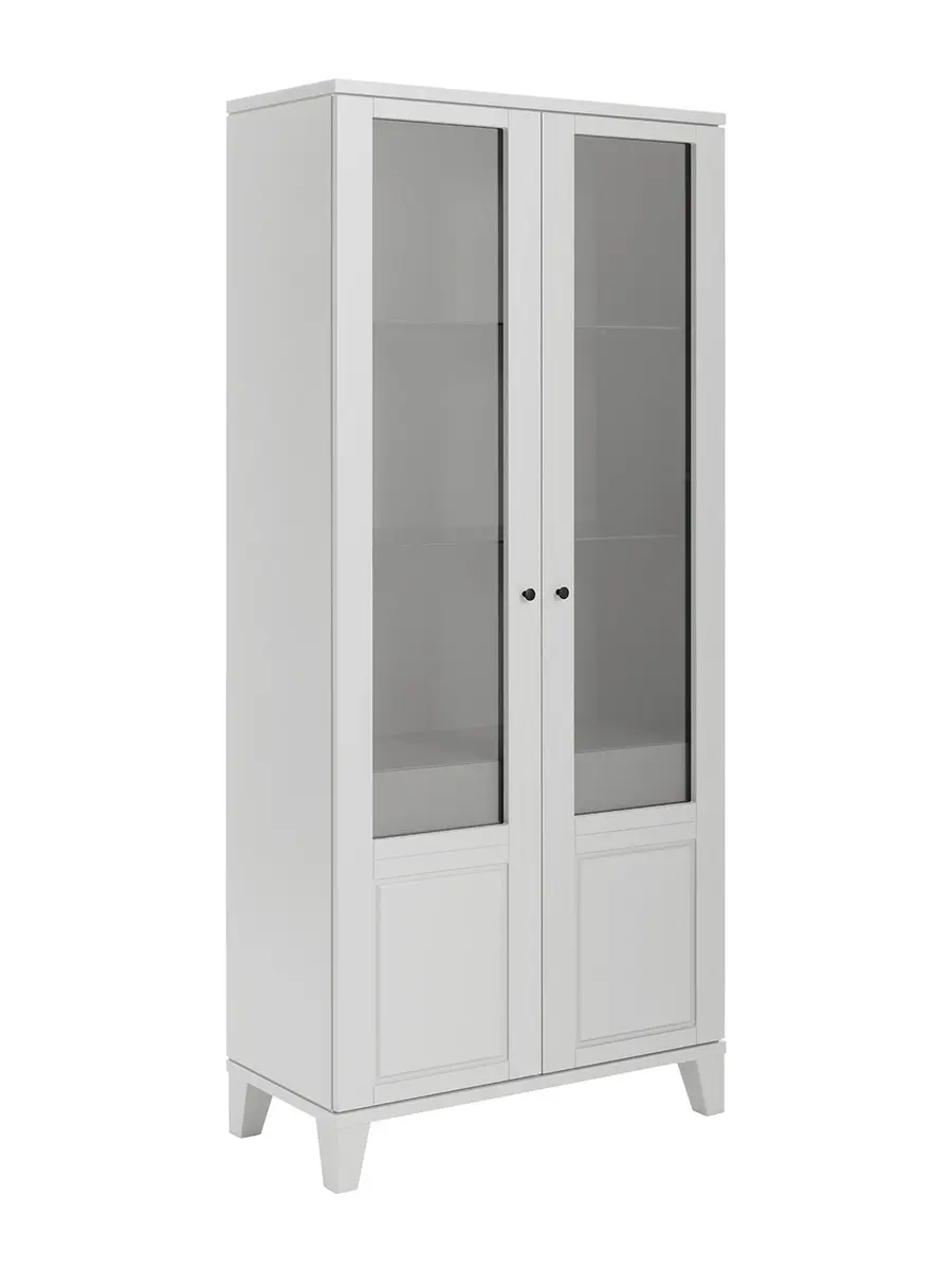 Vitrine Stafford - Lack, Kreide