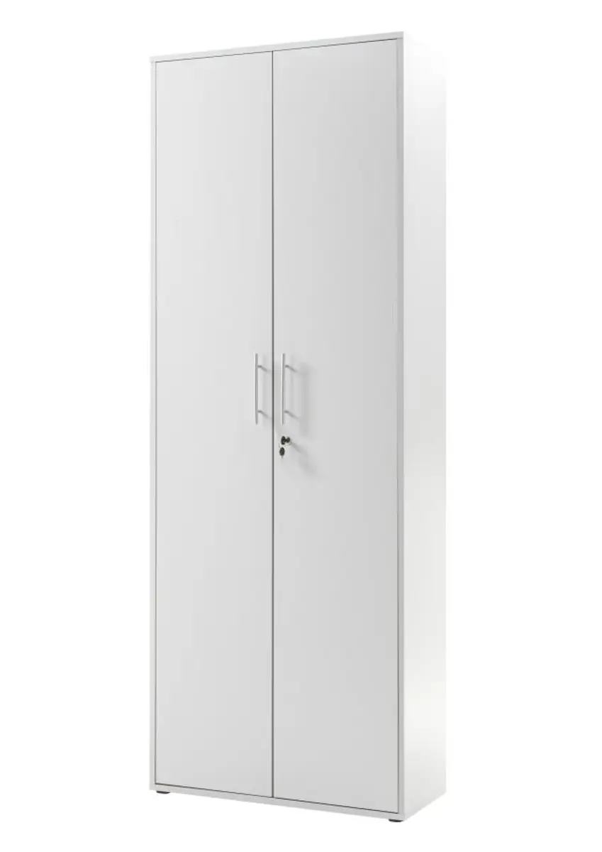 Schrank- B ca. 80 cm, Hellgrau