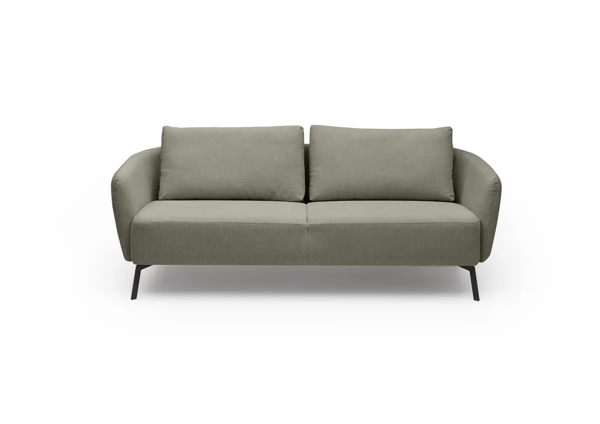 Sofa CARLLOTA - 3-Sitzer, Stoff, Mint