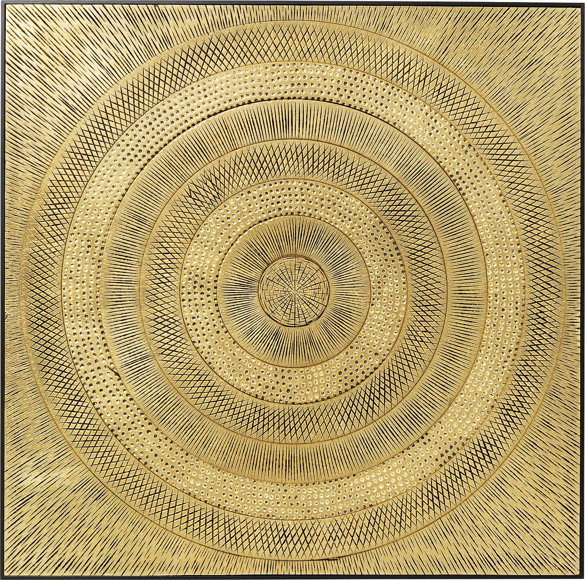 Objektbild - LB ca. 120x120 cm, Gold