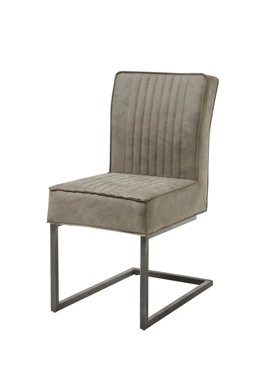 Freischwinger - Microfaser, Taupe
