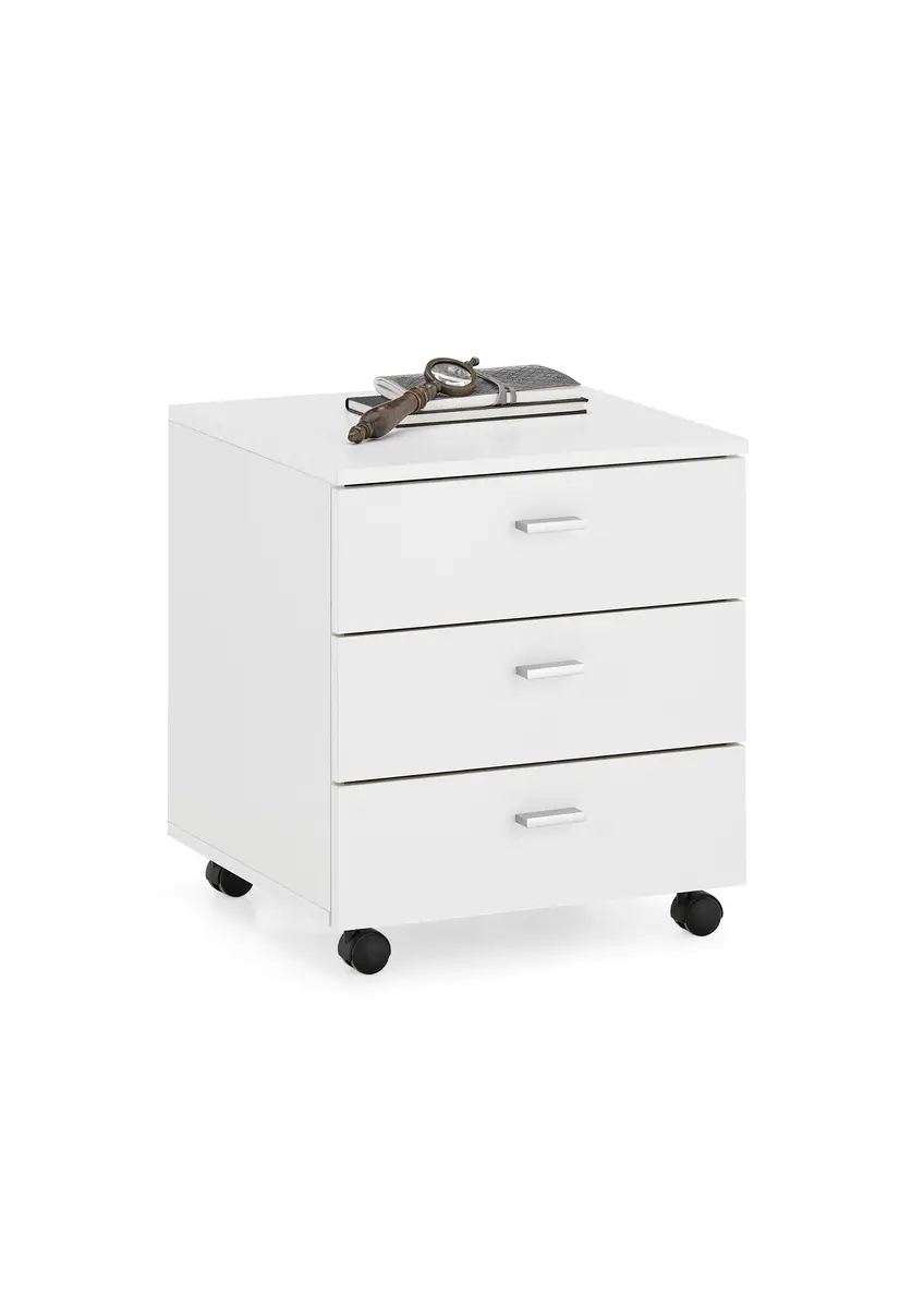 Rollcontainer - Weiß