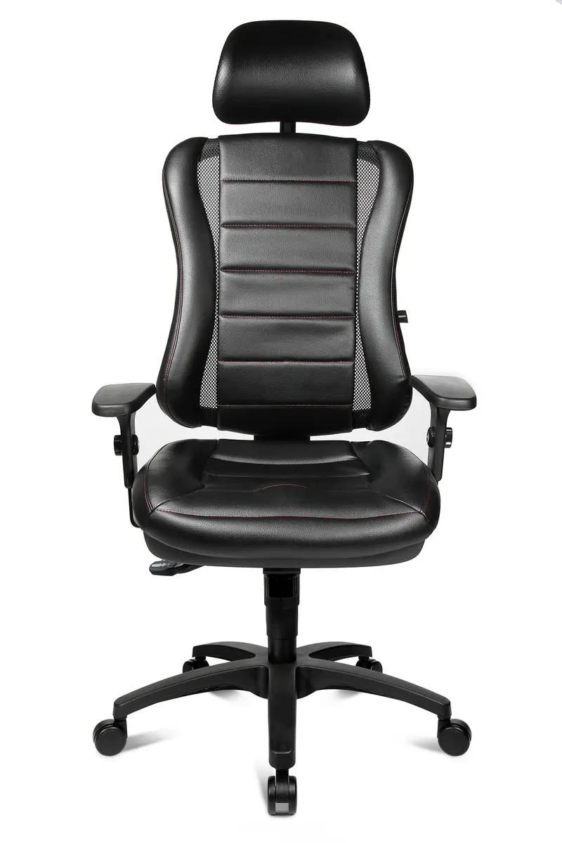 Bürodrehstuhl Head Point RS - Polyurethan, Schwarz