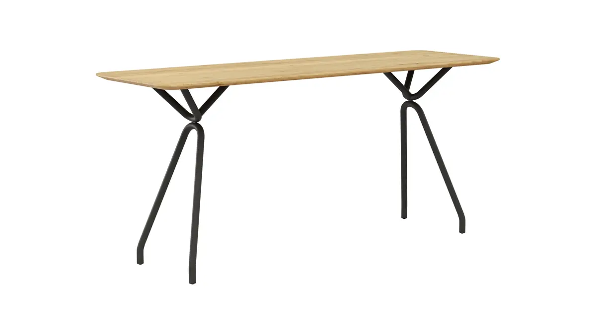 Tresentisch Phoenix - LB ca. 220x70 cm, Eiche massiv