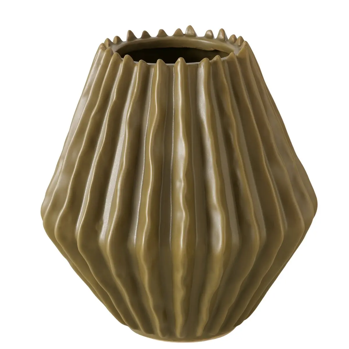 Deko-Vase - LBH 19,5x19,5x 20 cm 