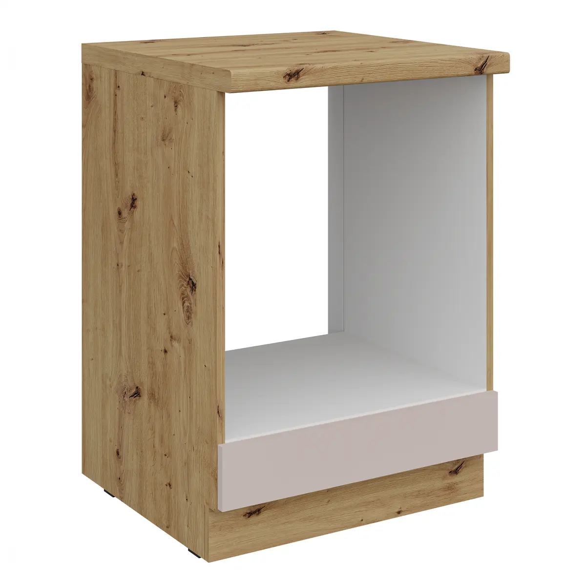 Herdumbau- B ca. 60 cm, Eiche Dekor