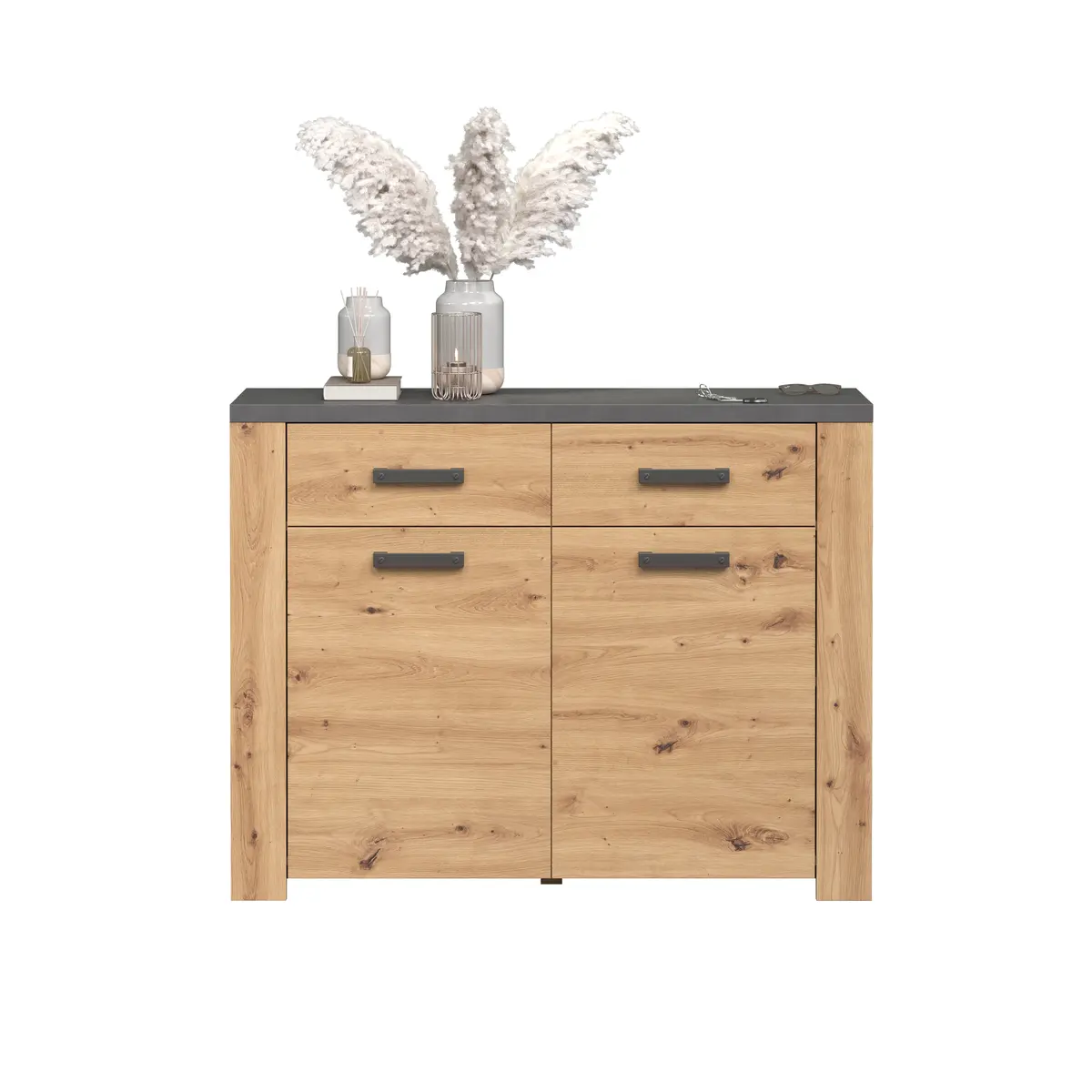 Kommode - Eiche Dekor