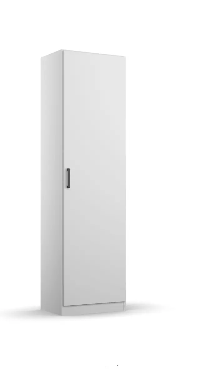 Drehtürenschrank RHONDA- B ca. 47 cm, Weiß