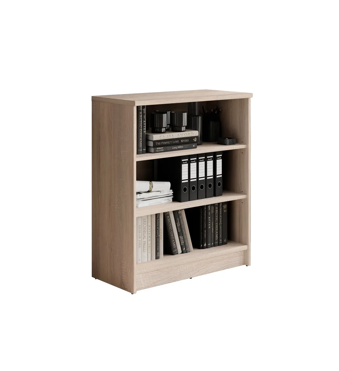 Regal - B ca. 72 cm, Sonoma Eiche Nachbildung