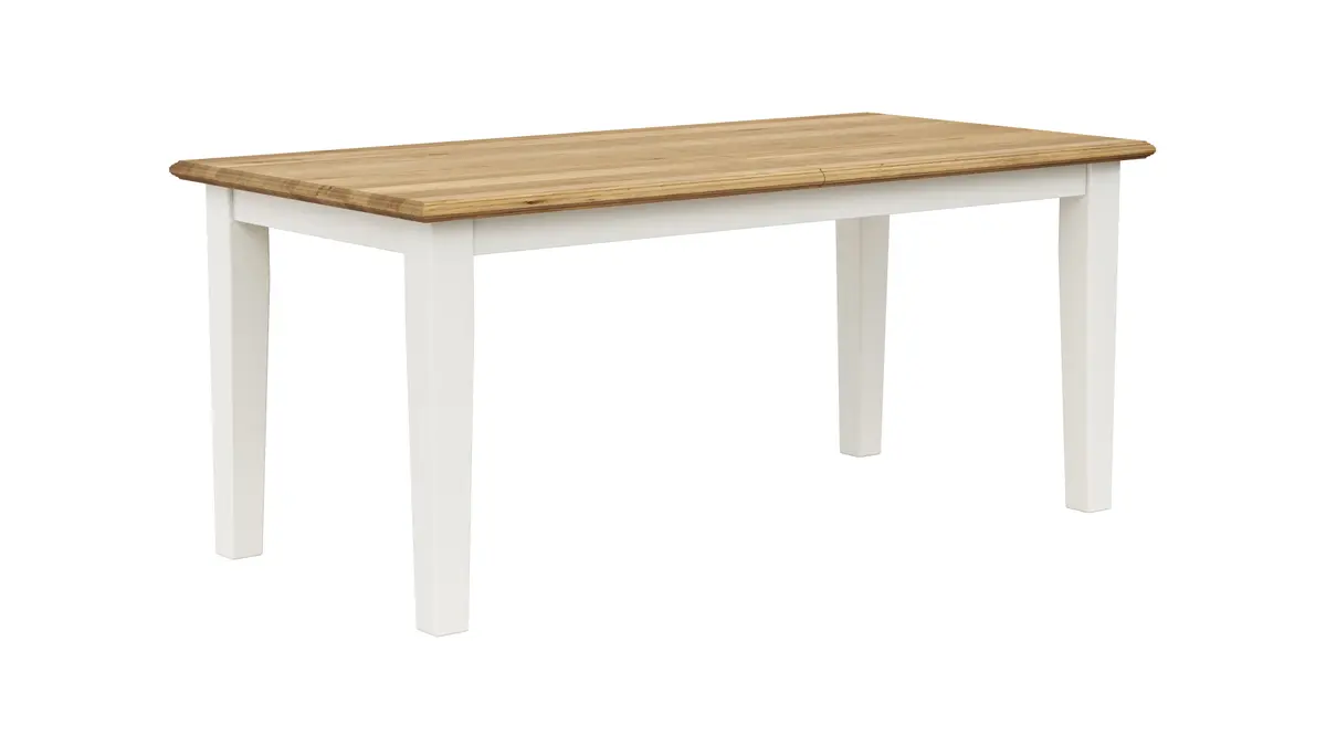 Esstisch Louisiana - ausziehbar, LB ca. 180x100 cm