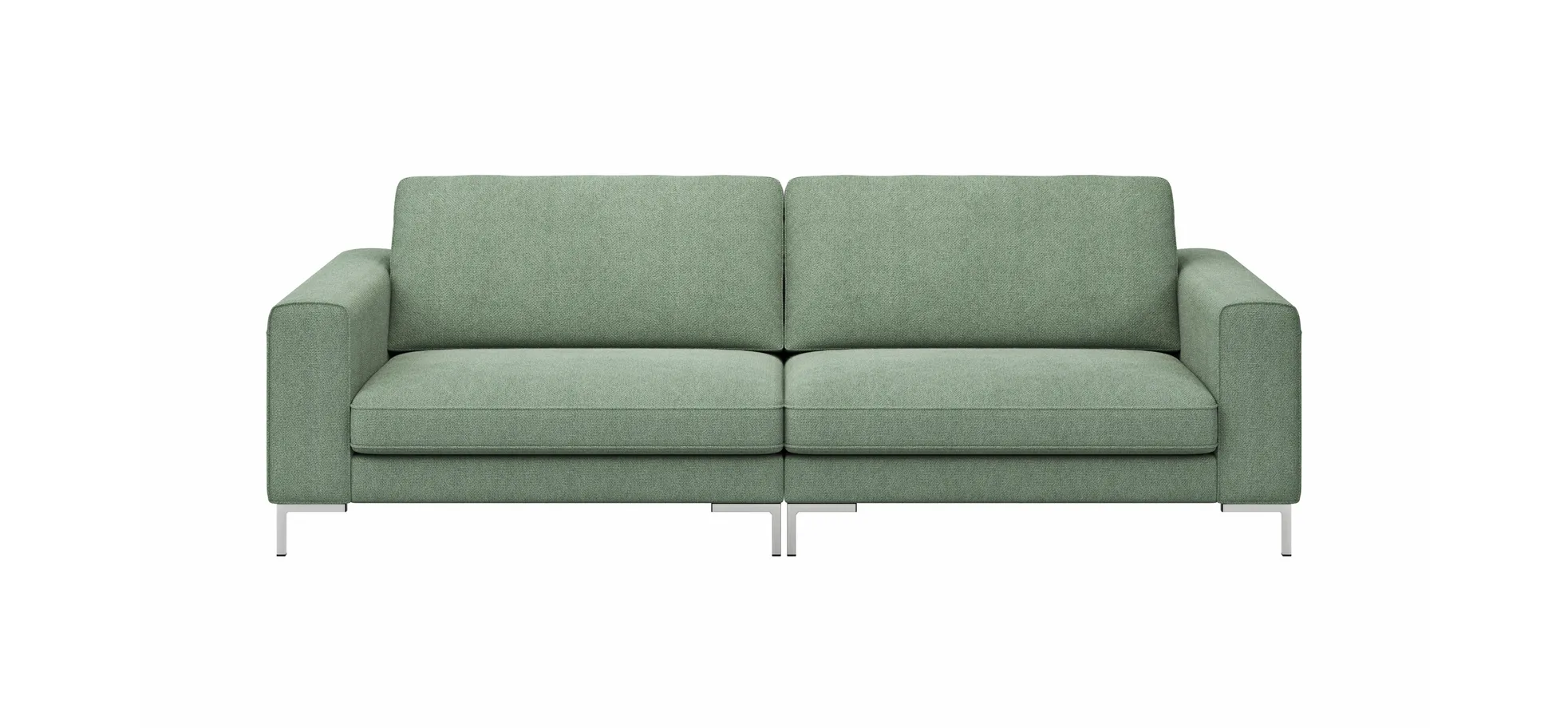 Sofa Solano - 3-Sitzer, Stoff, Eukalyptus 133969