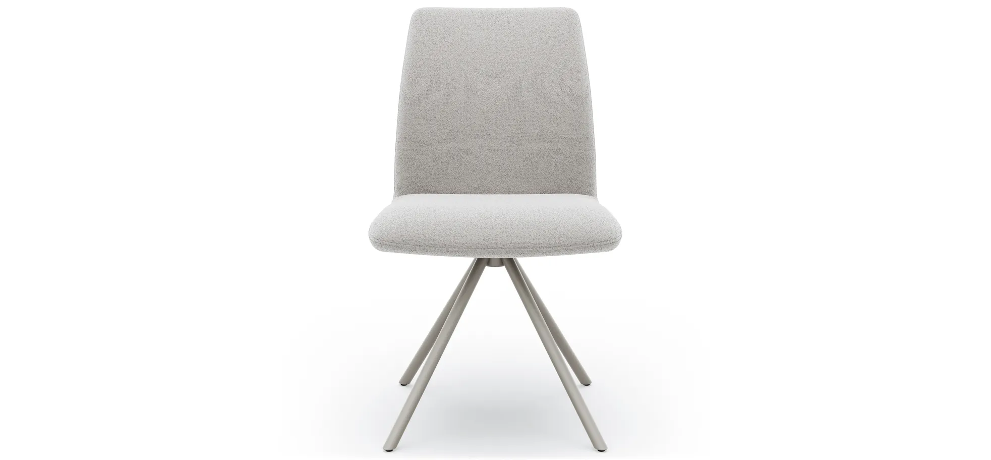 Stuhl Sedana - Stoff, Grau