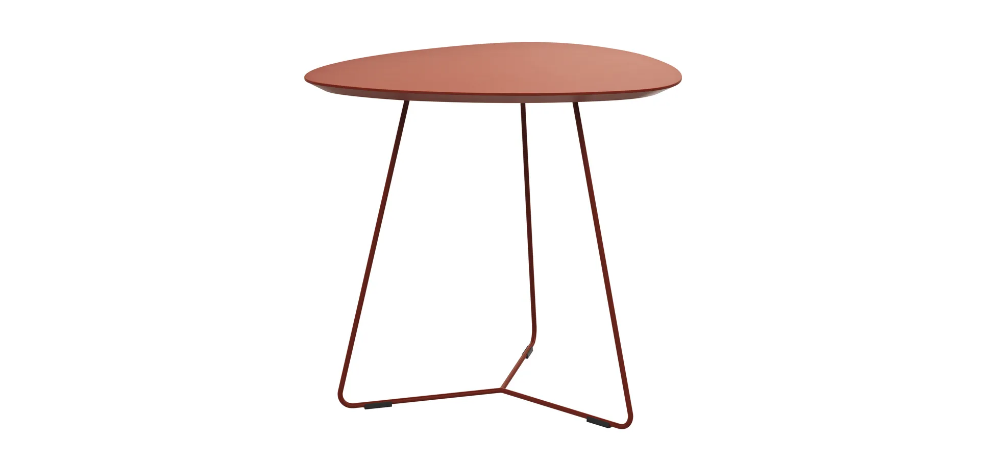 Ecktisch Fano - LBH ca. 59x50x55 cm, Fenix, Siena 3027523