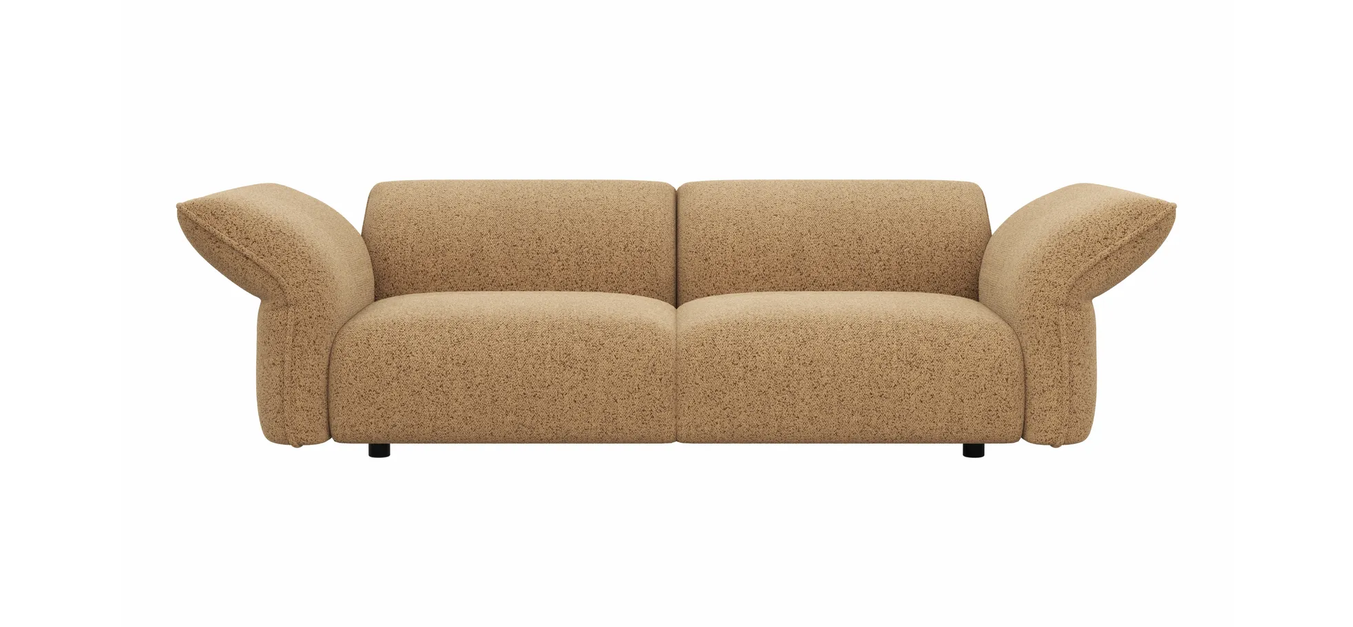 Sofa Motone - 3-Sitzer, Stoff, Kurkuma 203118