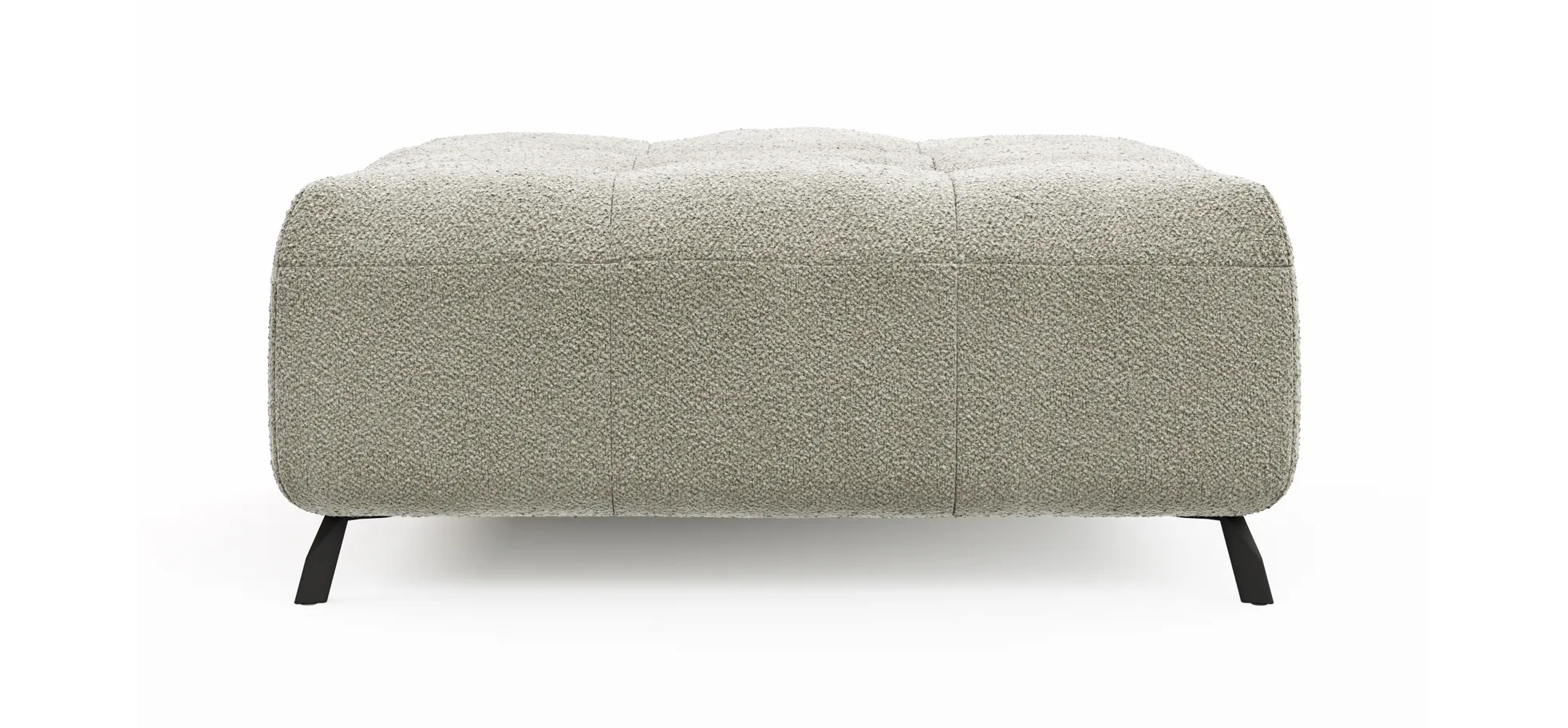 Hocker Comodo - Stoff, Offwhite