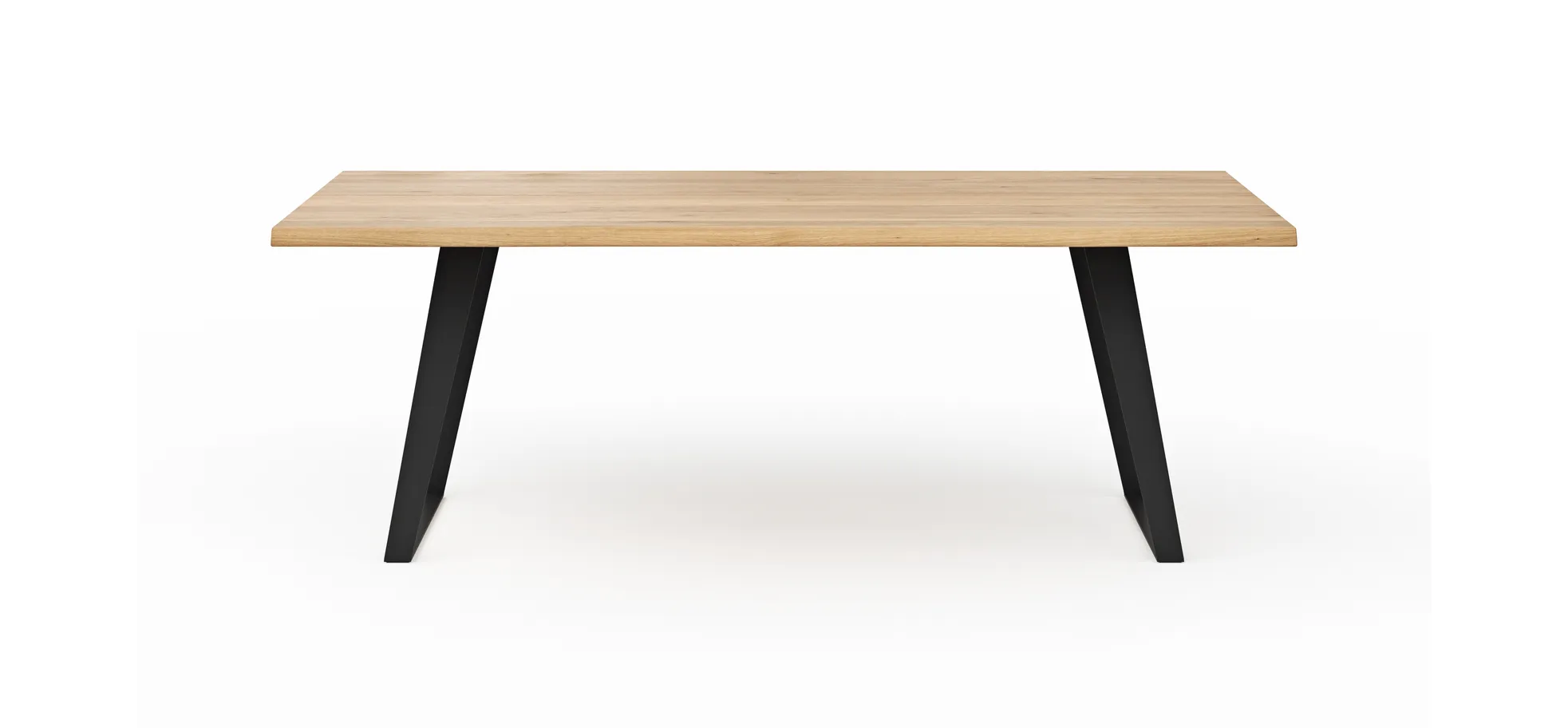 Esstisch Talara Lina - LB ca. 220x100 cm, Wildeiche Natur