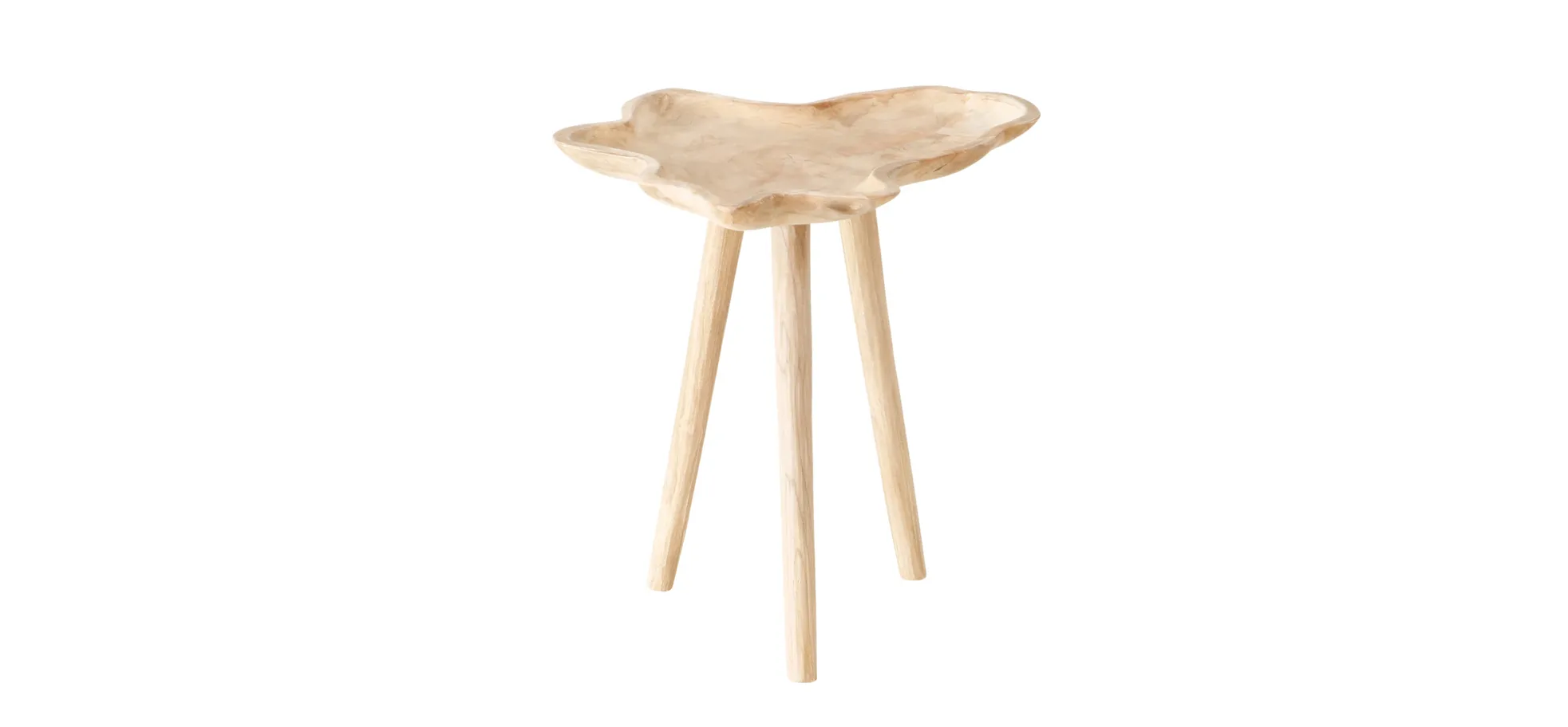 Bestelltisch - LBH ca. 50x50x50,5 cm - Holzfarben 9153276