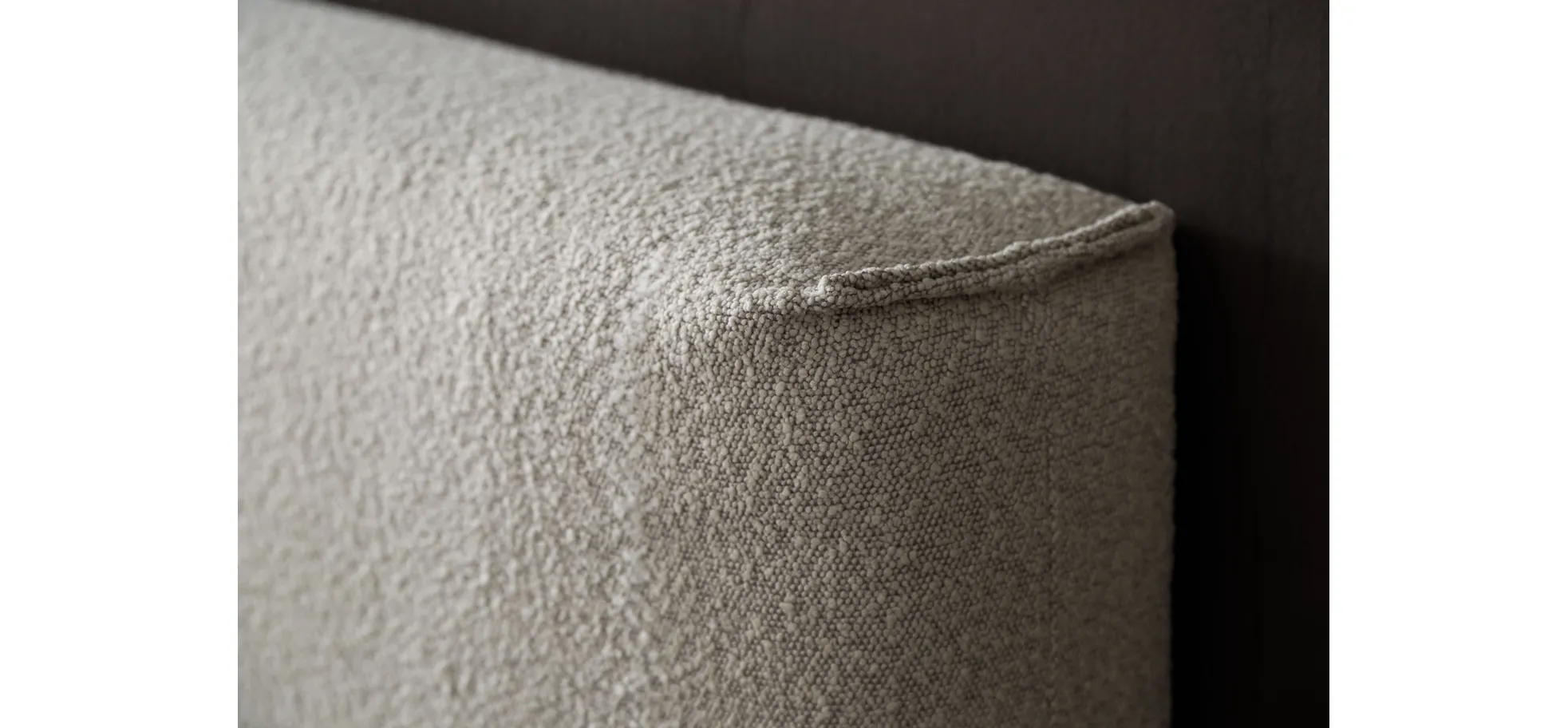  Boxspringbett Contur 4600 - Liegefläche  ca.180x200 cm, Boucle, Beige