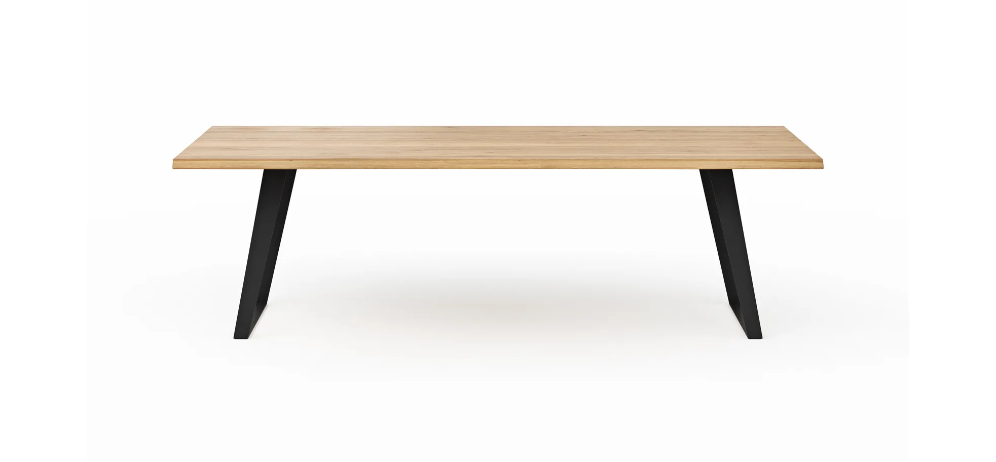 Esstisch Talara Lina - LB ca. 260x100cm, Wildeiche Natur