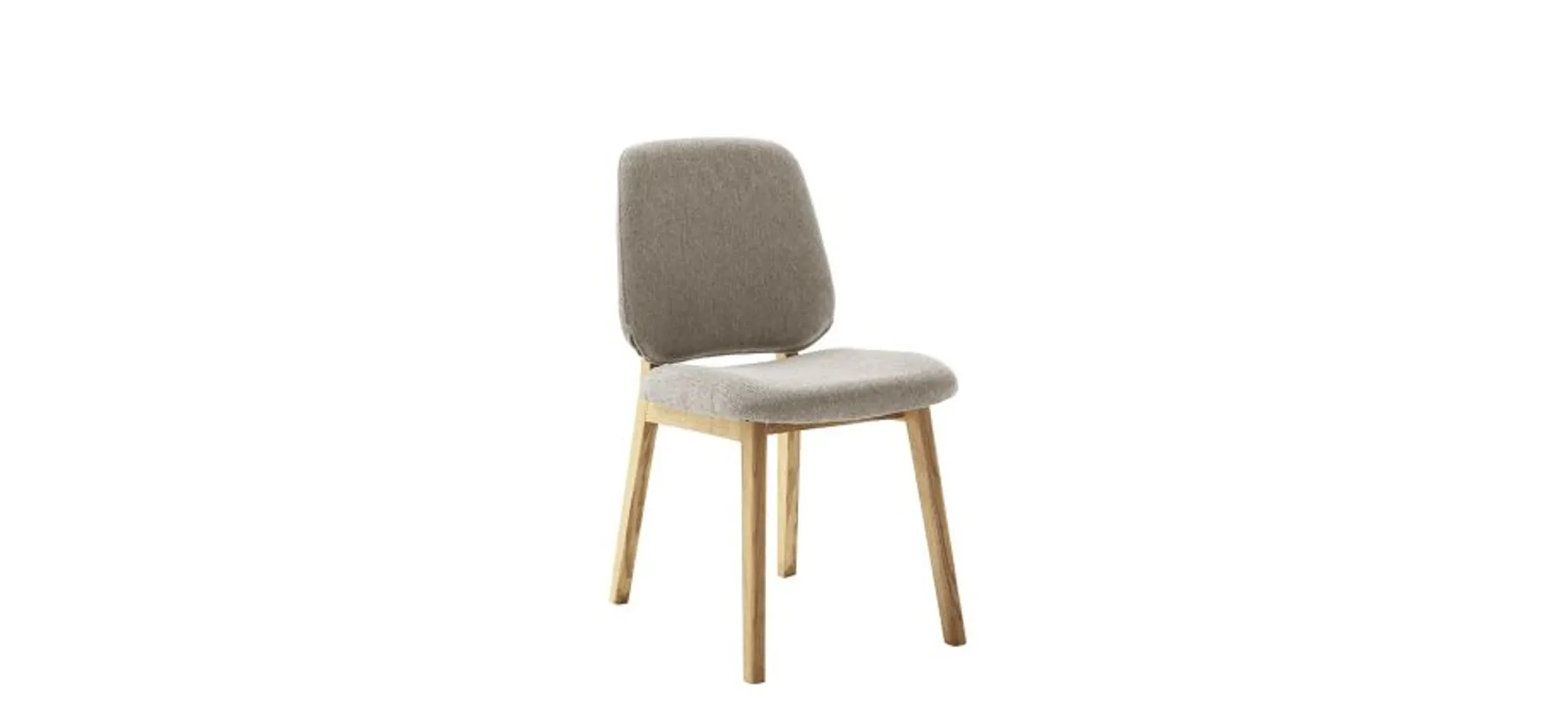 Stuhl - Stoff, Cappuccino