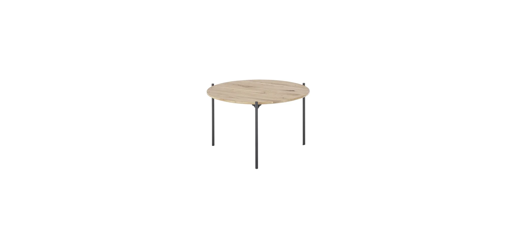 Couchtisch - BHT ca. 55x33x55 cm, Eiche massiv