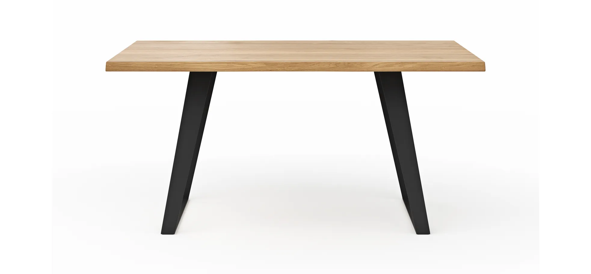 Esstisch Talara Lina - LB. ca. 160x90cm, Wildeiche Natur