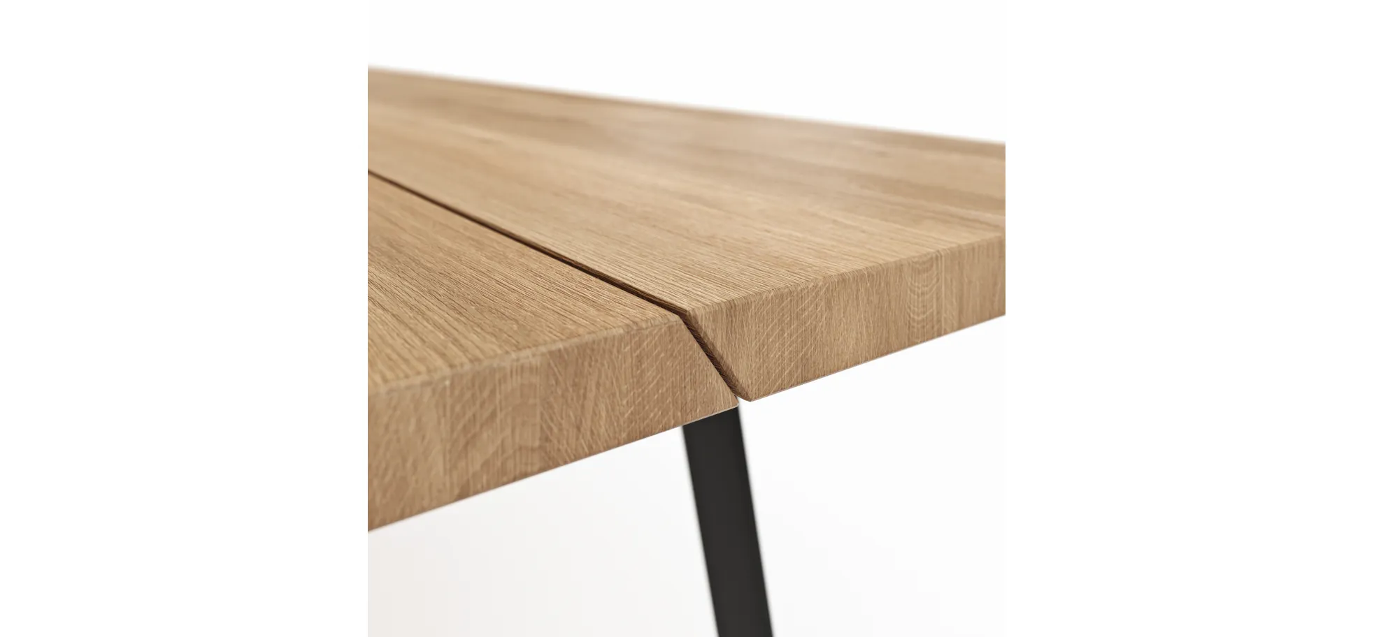 Esstisch Talara Lina - LB ca. 220x100 cm, Wildeiche Natur