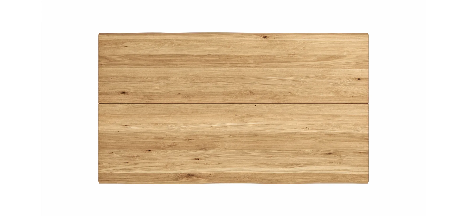 Esstisch Talara Lina - LB. ca. 160x90cm, Wildeiche Natur