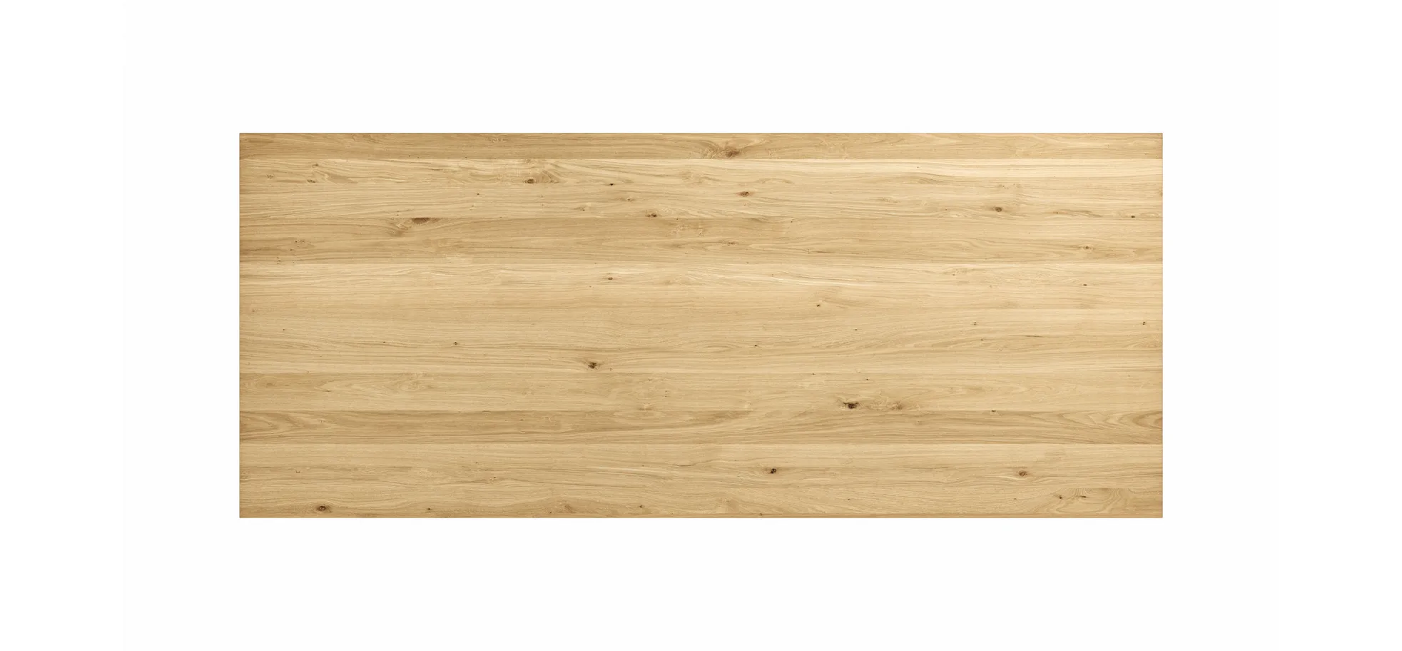 Esstisch Talara Lola - ausziehbar, LB ca. 240x100cm, Wildeiche Bianco