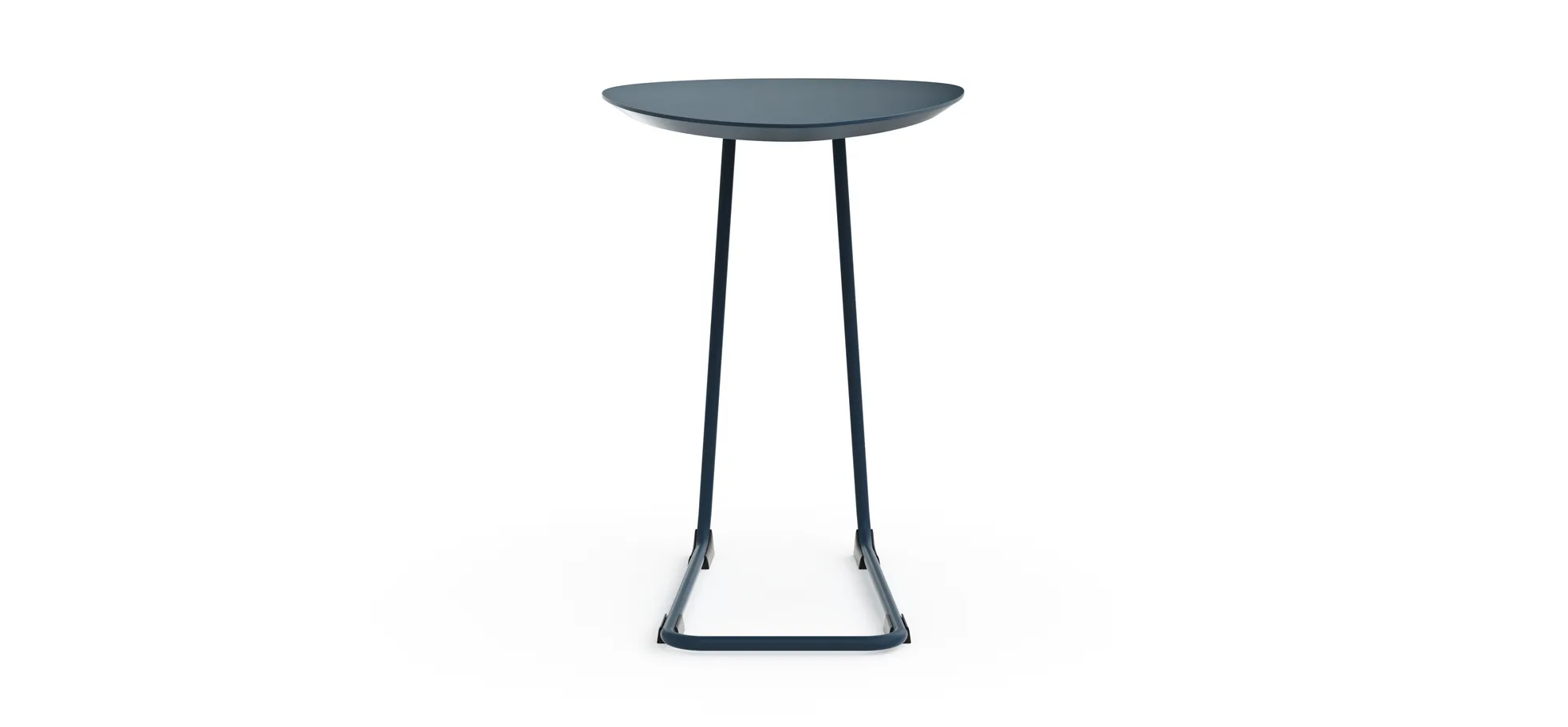 Sofatisch Fano - LBH ca. 57x39x54 cm, Fenix, Dunkelblau
