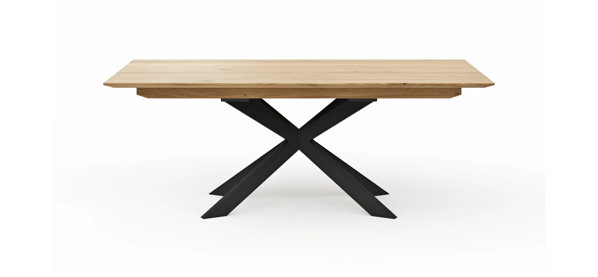 Esstisch Talara Lola - LB ca. 200x100cm, Wildeiche Bianco